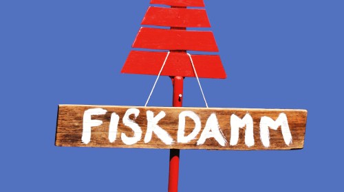 Fiskdamm